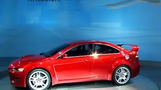 Evo Concept X - Tokyo Motor Show 2005
