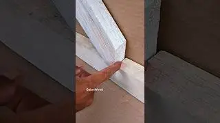 very precise carpenter measuring skills #woodworking #diy #wood #carpentry