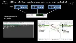 Astuce: Exploiter plusieurs cartes sons sous le serveur audio  jack(Linux, mac, Windows)