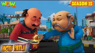 Motu Patlu :Motu Ki Sleeping Kung Fu | Full Episode - Season 15 | Wow Kidz