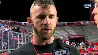 Drew Mehringer Interview - Rutgers Spring Football
