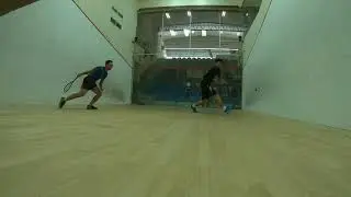 SG Squash Open 2024 Division 2 Final Aiman Afif Yang Vs Philip Wee