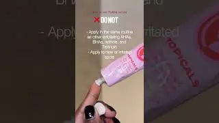 How to use &lsquo;Faded&rsquo; dark spot serum correctly |hyperpigmentation | #skincare | #blemishes | #Topicals