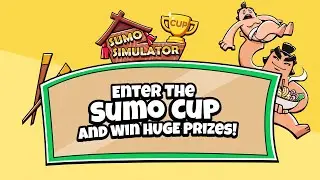 Announcement 🔥- NEW Sumo Simulator Cup is now live! #roblox #challenge #new #sumocup #sumosimulator