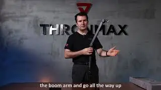 Thronmax S4 Phantom Boom Arm // Professional Microphone Stand