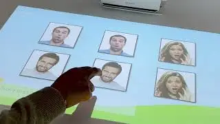 Inclusive education and disability support with Magic Touch Projector