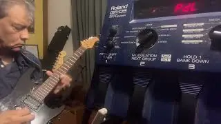 Roland GR 09 Guitar Synth Jazz Organ Demo by Mark Haydon