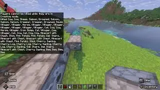 how to make a tnt launcher and use /kill @e Minecraft