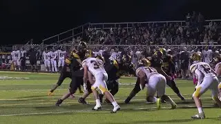 Crestview loses share of conference title in loss to Garfield