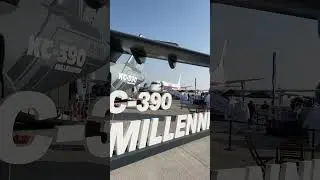 Embraer at Dubai Airshow 2025