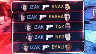 NAJLEPSZE AKCJE IZAK CS:GO