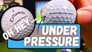 Callaway Chrome Tour X vs Titleist Pro V1X [2024]