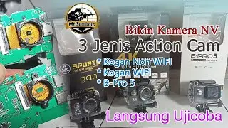 Bikin NV Dari Action Cam Kogan Non Wifi, Kogan Wifi dan B-Pro