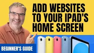 INSTANTLY Access Your Favorite Websites at the Tap of a Finger! #iPad