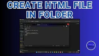 Как создать HTML-файл в папке &mdash; подробное руководство {2025}