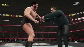 The Immovable object vs Andr&eacute; the Giant part 2