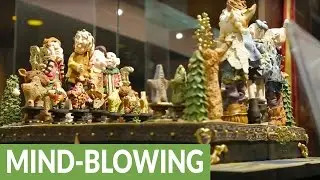 National Gingerbread House Competition brings together impressive selection