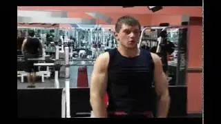 Young bodybuilder