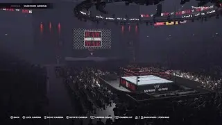 WWE 2K24: Custom Arena - WWE Raw is War Arena '1998