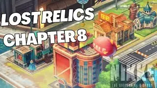 Lost Relics Location Chapter 8 || GODDESS OF VICTORY: NIKKE