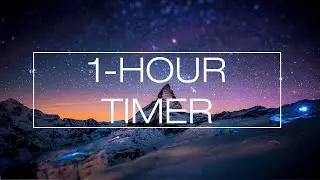1 Hour Timer With Beautiful Imagery and Calming Music
