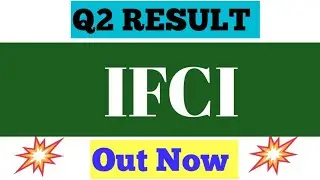 Ifci q2 results news today. Ifci share latest news today 