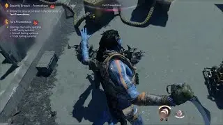 Full RDA Base Clearing with Just a Bow & Knife Avatar From The Ashes