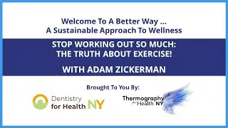 TFHNY | Sustainable Wellness - Webinar Series | Adam Zickerman