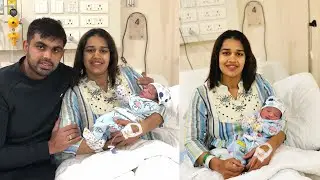 Babita Phogat Vivek Suhag Blessed with a Baby Boy, Wrestler Shares First Pic of their newborn Son