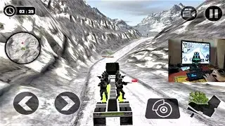 Offroad Army Cargo Driving Mission - 4x4 Military Truck Cargo Games  - Android GamePlay