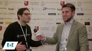 Crypto Interview with Cointelligence CEO On Yavin @ Decentralized 2018