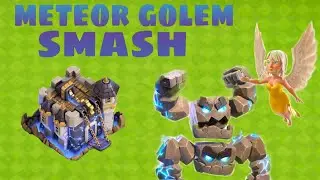 TOWN HALL 18 | METEOR GOLEM SMASH #clashofclans #coc #gaming #games 