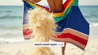 Sand Free Beach Towel