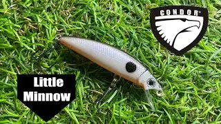 Обзор воблера Condor Little Minnow 457050 по заказу Fmagazin
