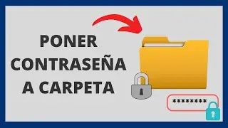 🔴 C&oacute;mo Poner CONTRASE&Ntilde;A a una CARPETA en Windows SIN PROGRAMAS  🔒 📁
