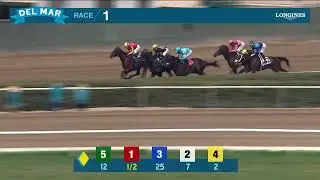 Balboa wins race 1 at Del Mar 8/10/25