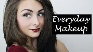 How I Do My Makeup w/ Lash Extensions