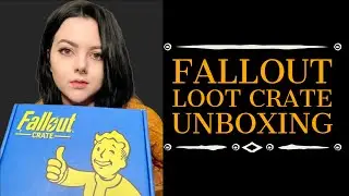 Unboxing 📦📦📦 NEW FALLOUT Loot Crate with Mitzee :)