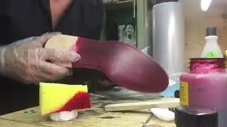 Full leather sole