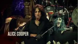 Alice Cooper to Universal Orlando HHN Fans: 