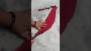 3.5 inch sleeves cutting #sleevescuttingstitching #youtubeshorts #shortviral
