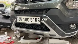 Tata Punch 2022 GT Style Kit Live Modification | Nexon Modified Skycar |  Punch Modified Skycar