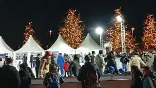 Eislaufen im Winter