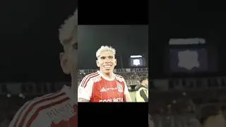 CARLOS PALACIOS MANDA UN POTENTE MENSAJE🥵 #carlospalacios #arturovidal #chile #colocolo #futbol