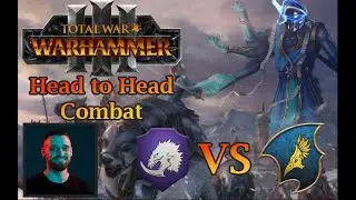 Total War Warhammer 3 Head-to-Head Campaign, Shadows of Change DLC Part 3