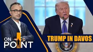 Trump at Davos 2026: Greenland, Geopolitics & Global Trade | ON POINT | Kartikeya Sharma | News9