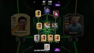 Laliga potm Bellingham MADFUT 24 sbc!! #madfut #madfutvideos