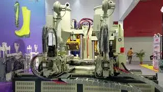 2/4  Stations PVC Outsole / Sole Injection Molding Machine 220T