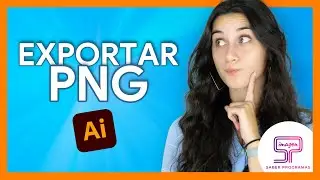 💾 C&oacute;mo EXPORTAR una IMAGEN SIN FONDO en Illustrator ✅