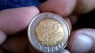 2011 commemorative R5
